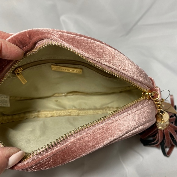 NWT 3 AM Forever Luxe Velour Crossbody - Picture 5 of 8